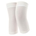 thumbnail image 2 of Rodilleras Antideslizantes de Seda Sintética | Protección Contra El Frío En Casa | Rodilleras Transpirables de Punto para Yoga | 1 Par, 2 of 3