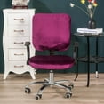 thumbnail image 2 of Removable Stretchable Slipcover Office Computer Chair Covers, 2 of 5