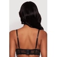 thumbnail image 5 of Womens Scalloped Trim Lace Plunge Bra, 5 of 6