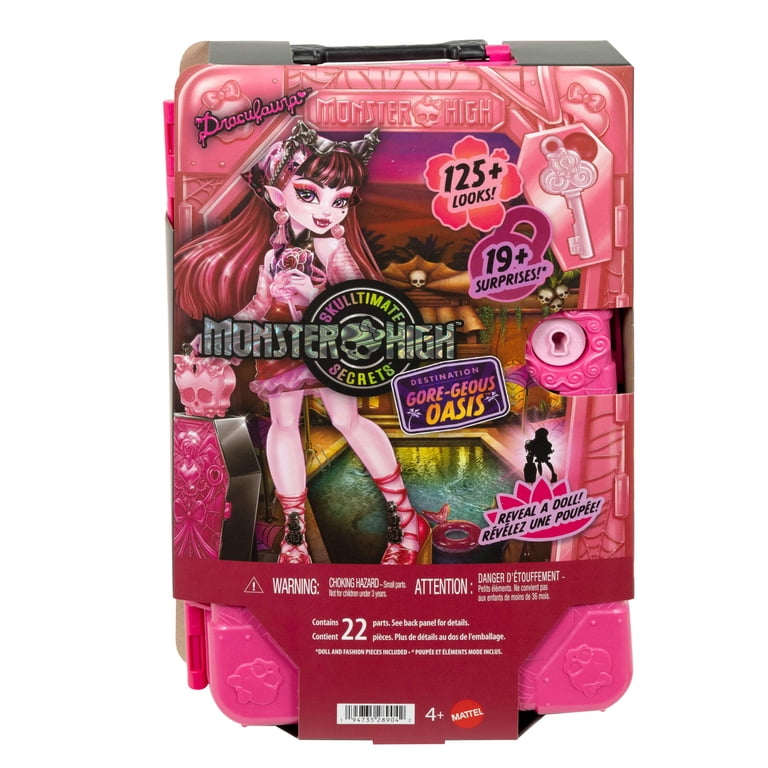 Monster High Skulltimate Secrets Gore-geous Oasis Playset