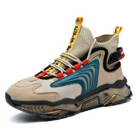 Men s Running Shoes Lightweight Breathable Walking Sneakers for Men