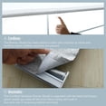 thumbnail image 5 of Shades for Windows, Cordless Room Darkening Window Shades, Pull Down Window , Indoor Blinds  Shades with Woven Fabric 32" W X 64" H, (Indigo Blue), 5 of 7