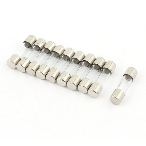 10 Pcs Fast Quick Blow Glass Fuse 5x20mm 250V 63mA 0.063A