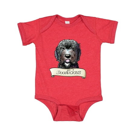 

Inktastic WB Black Doodle Gift Baby Boy or Baby Girl Bodysuit