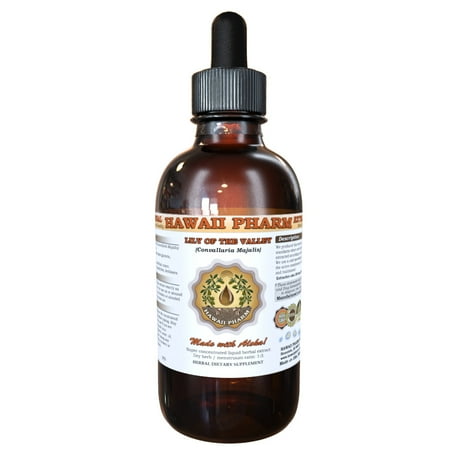 - Lily Of The Valley (Convallaria majalis) Tincture, Dried Herb Liquid Extract, May Lily, Herbal Supplement 2 oz