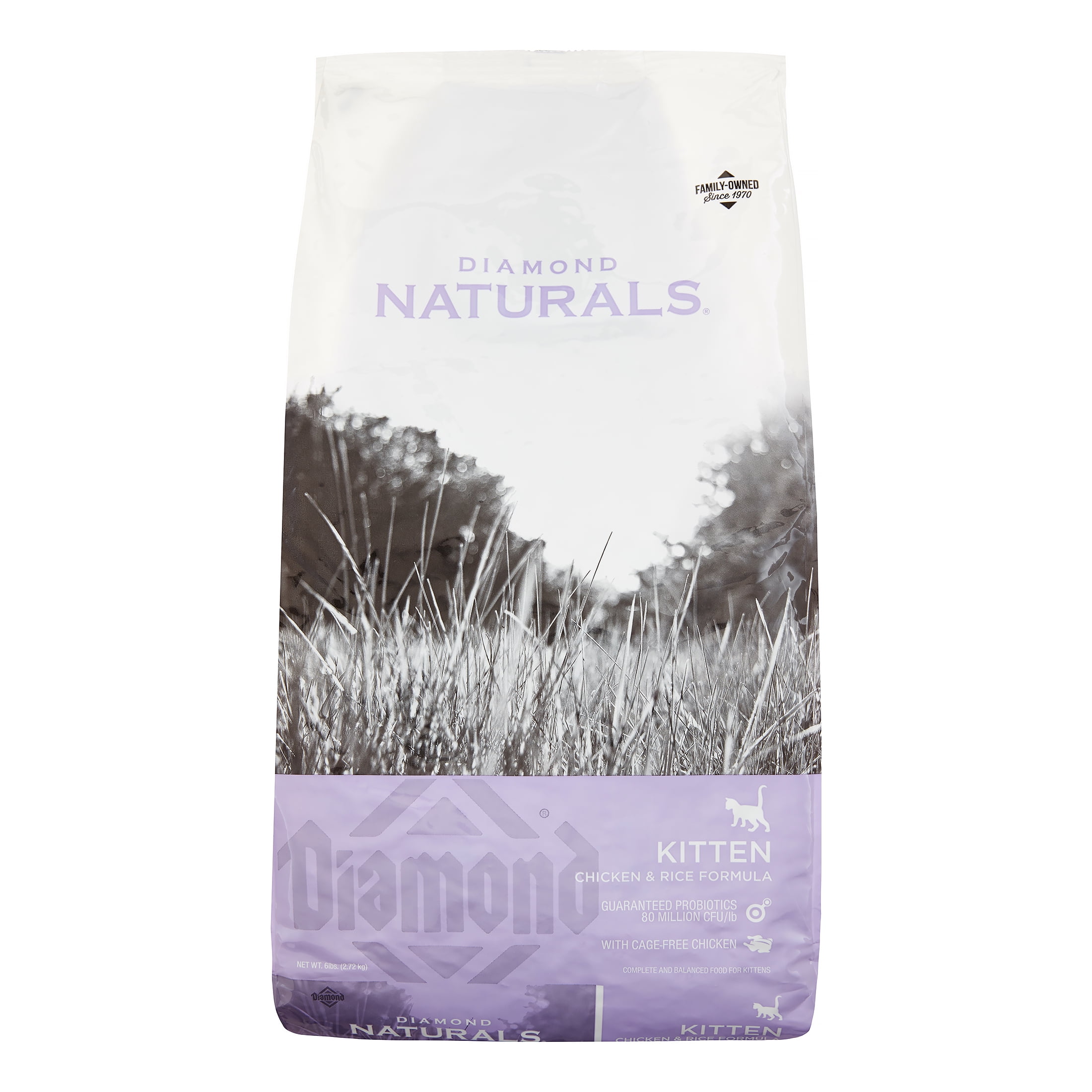 Diamond Care Naturals Kitten Dry Cat Food, 6 lb