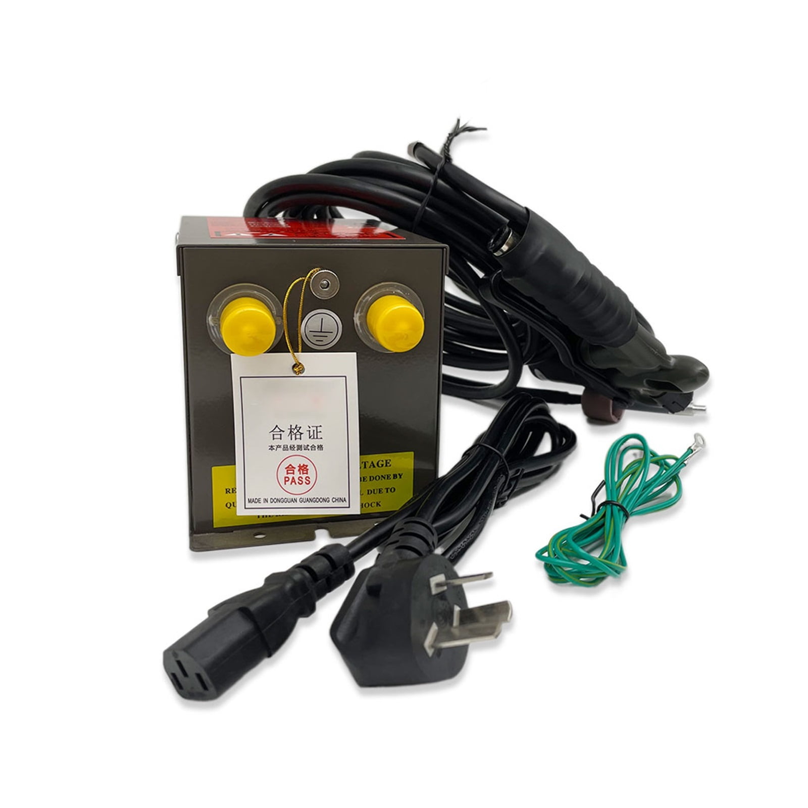 SL-004C Ionizing Air Blower Static Eliminator Electrostatic Precipitator Dust Gun With AC 7.0KV High Voltage Generator 40-80PSI