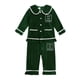 thumbnail image 3 of Conjunto de pijamas navideños de terciopelo para niños, pijamas familiares a juego para vacaciones, añade tu nombre, padre, madre y yo, ropa de dormir personalizada, 3 of 4