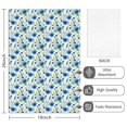 thumbnail image 2 of 4 Pcs Pioneer Flower Floral Print Pattern Funny Kitchen Towels, Microfiber Dish Towels, Kitchen Tea Towels Set 18" X 26", 2 of 6