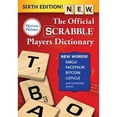 thumbnail image 1 of Merriam-Webster MW-4226 Couverture Rigide Officielle Scrabble Players Dictée 6e Édition, 1 of 1