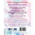 thumbnail image 3 of VagiBiom Vaginal Health Suppositories for Women, Probiotic + Prebiotic Formula, pH Balance Support, 30 Count, 3 of 8
