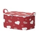 thumbnail image 2 of Bolsa de almacenamiento plegable para ropa y mantas | Organizador de gran capacidad con cremallera y tejido de cesta | Tela Oxford gruesa para juguetes infantiles, armario de temporada y dormitorio, 2 of 6