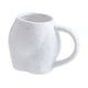 thumbnail image 5 of Tazas de café de cerámica 3D, vajilla de para regalo de Navidad, pareja presente Negro Macarena Tazas de café de cerámica, 5 of 8