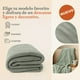 thumbnail image 4 of Cobertor Ligero Matrimonial Ultrasuave Verde Térmico, 4 of 7