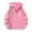 Pink, variant on Women's Japanese Style Half Zip Hooded Sweatshirt, Solid Color Long Sleeve Pullover with Adjustable Hood, Autumn Winter Casual Streetwear Fashion Tops for Loungewear Comfort and Daily Wear Pink L