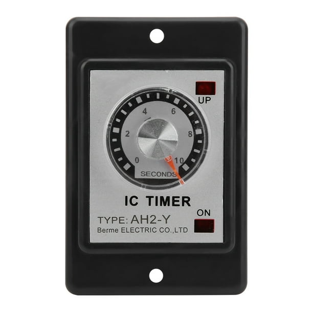 CN101A Interruptor De Temporizador Electrónico Relé De Tiempo Redondo Portatil Para Herramientas Dom Ehuebsd Libre De Bpa