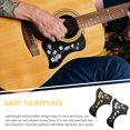 thumbnail image 3 of Miangastore Guitar Pickguard Gold Pvc 2Set 6.7X4.5In, 3 of 8