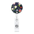 thumbnail image 4 of 2x Portatarjetas Retráctil, Clip para Placa con Nombre de Identificación, Accesorio Práctico con Clip de , Clips para Insignia de Enfermería 2 piezas, 4 of 8