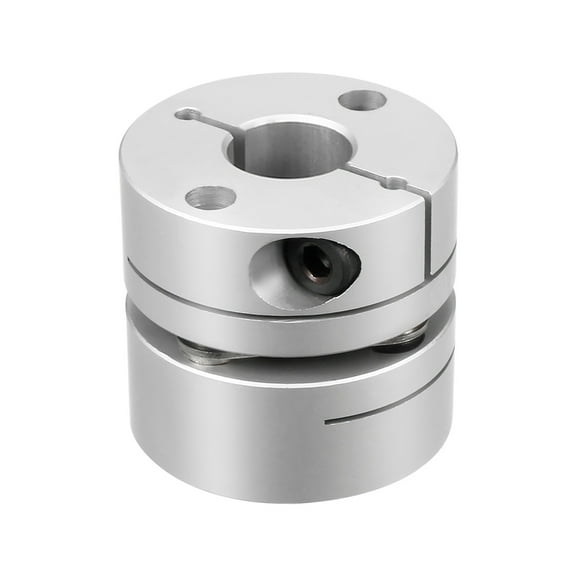 Bore One Diaphragm Motor Wheel Flexible Coupling Joint 8 to 14mm