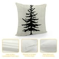thumbnail image 5 of YINGXI Christmas Decorations Chirstmas Tree Winter Holiday Throw Pillowcases Christmas Farmhouse Decor for Couch 12x12in, 5 of 6