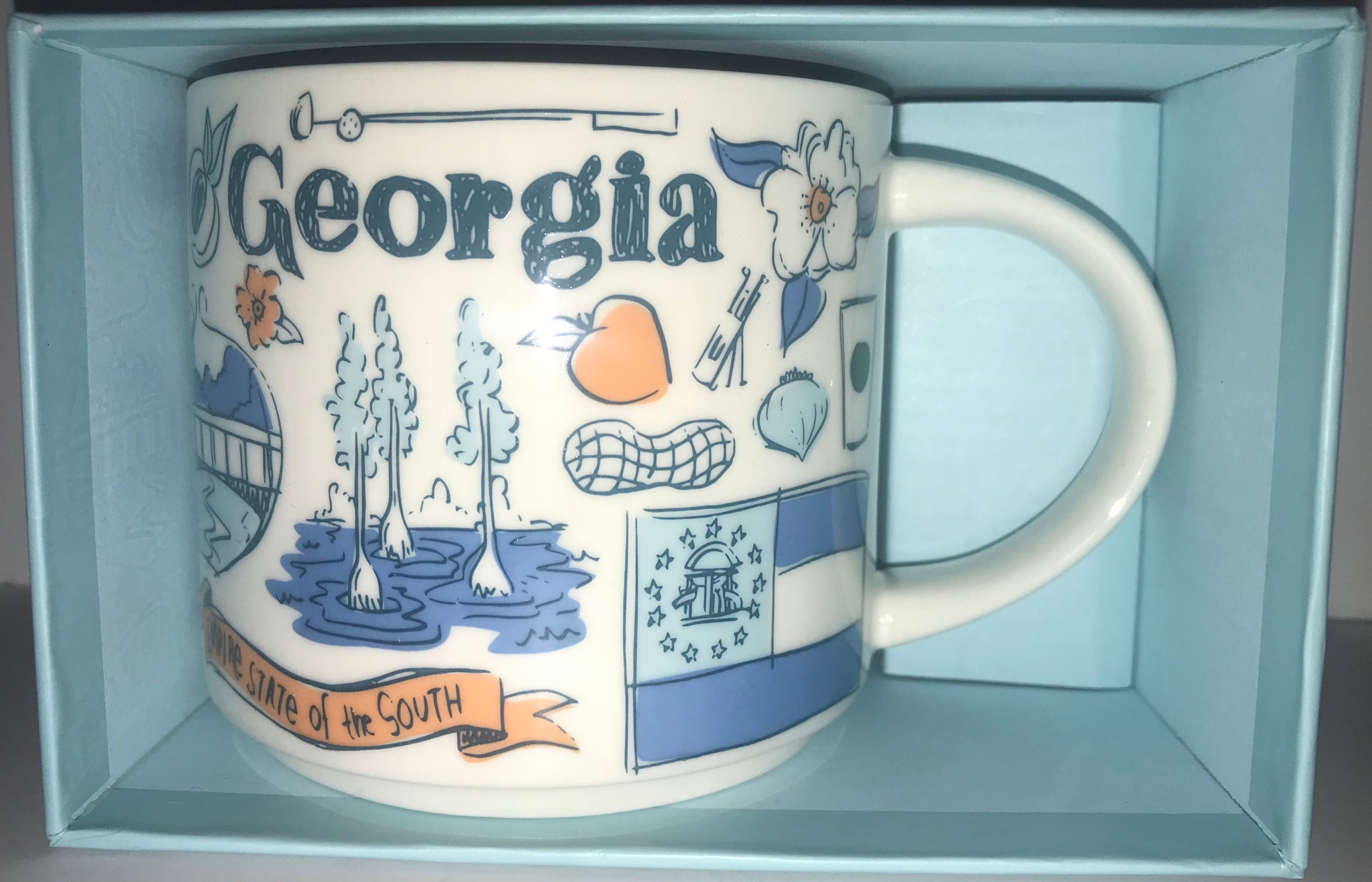 Starbucks Idaho Coffee Mug, Ceramic, Dishwasher and Microwave Safe, 14 Oz,  Landmark Souvenir - Walmart.com