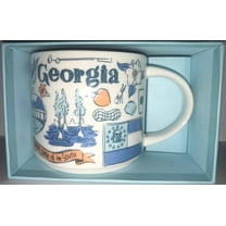 Starbucks Been There Series Georgia Ceramic Coffee Mug, 14 Oz