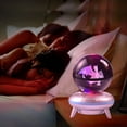 thumbnail image 4 of 3D Crystal Ball LED Night Light Base Changes Color Toy Night Light Child Christmas Present, 4 of 8