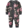 Modern Moments by Gerber Baby Girl Coverall, (3/6 Months - 12 Months)