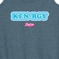 thumbnail image 3 of Barbie The Movie - Kenrgy Blue - Women's Racerback Tank Top, 3 of 5