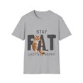 thumbnail image 2 of Funny Fat Cat Lazy Happy Cat Lovers, 2 of 5