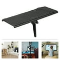 thumbnail image 4 of MasteelfCA 1Pc Iron Multifunctional STB Rack Home Router Stand Black TV Shelf, 4 of 8