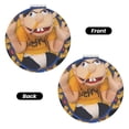 thumbnail image 2 of Saiise Sml Jeffy Print Compact Mirror,Travel Makeup Mirror,Mini Mirror for Purse,Handbag,2.6 inch Small Folding Portable Handheld Mirror, 2 of 9