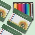 thumbnail image 1 of Caja de hierro con 36 colores de hojalata, 24 lápices de colores, varilla hexagonal, 72 colores, protección del medio ambiente, 1 of 5