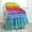 Rainbow, variant on Blanket Rainbow Colors Smooth Soft Blanket for Sofa Chair Bed Office Travelling Camping for Kids Adults 50"x60"