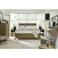thumbnail image 4 of Magnussen Home Lindon Belgian Wheat And Coffee Bean King Panel Bed, 4 of 9