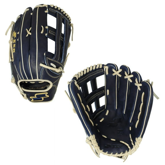 SSK ZSLOW 14" Slowpitch Softball Glove ZS-1400NVYCML3