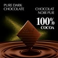 thumbnail image 2 of Lindt EXCELLENCE 100% Cacao Dark Chocolate Bar, 50 Grams, 2 of 13