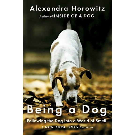 Being a Dog : Following the Dog Into a World of Smell (Hardcover)