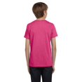 thumbnail image 2 of The Bella Canvas Youth Jersey Short Sleeve T-Shirt BERRY S, 2 of 3