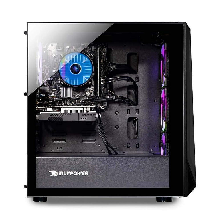 iBUYPOWER Desktop Gaming Computer Intel Core i5-10400F NVIDIA