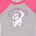 thumbnail image 4 of Inktastic I'm Purrdy Cute White Kitty Cat Boys or Girls Baby Bodysuit, 4 of 5