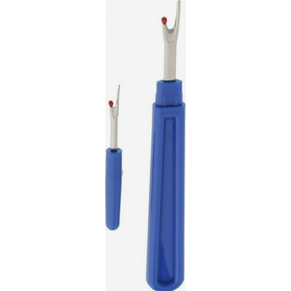 Set of 2 Seam Ripper Post Hem Runners Plastic Handle Hand Sewing Stitch