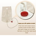 thumbnail image 2 of Inflatable Hair Wash Basin Portable Shampoo Basin for Bedridden Patient, 2 of 5