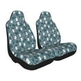 thumbnail image 2 of Sikiie Forest Rabbit Car Seat Covers 2PCs Front Car Seat Covers Universal fit for Most Cars SUVs and Trucks-1, 2 of 9
