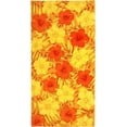 thumbnail image 2 of CHAVA Hibiscus Cotton Beach Towels, Multicolor, 4 Count, 4 Pack, 2 of 7