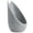 Gray, variant on Embossed Upright Spoon Rest Utensil Holder