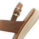 thumbnail image 3 of Zapatos Verano Sandalias Vestir Trenzado Punta Abierta Soporte para El Cómodo Las Mujeres, 3 of 9