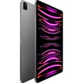 thumbnail image 2 of Restored Premium Apple iPad Pro 12.9-inch (6th Gen) 128GB WiFi + Cellular Space Gray (Refurbished), 2 of 3