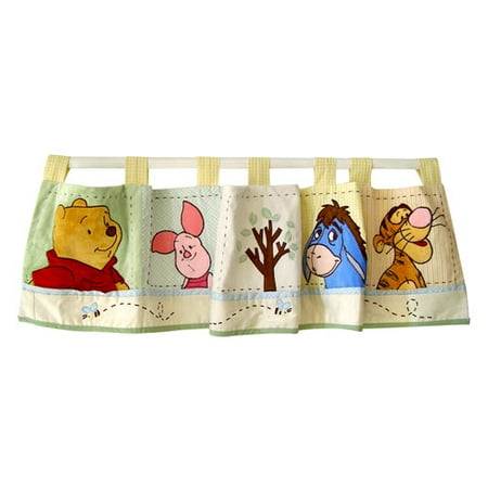 Disney - Pooh's Portraits Window Valance