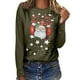thumbnail image 1 of Puntoco Mujer Navidad top Casual Manga Larga O-cuello Sudadera Pullover Blusa Puntoco Puntoco-4749, 1 of 6